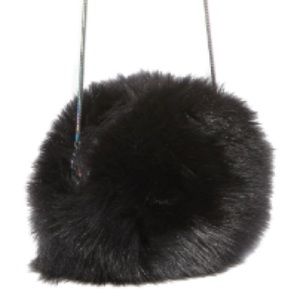 Brand new diane von furstenberg fox purse